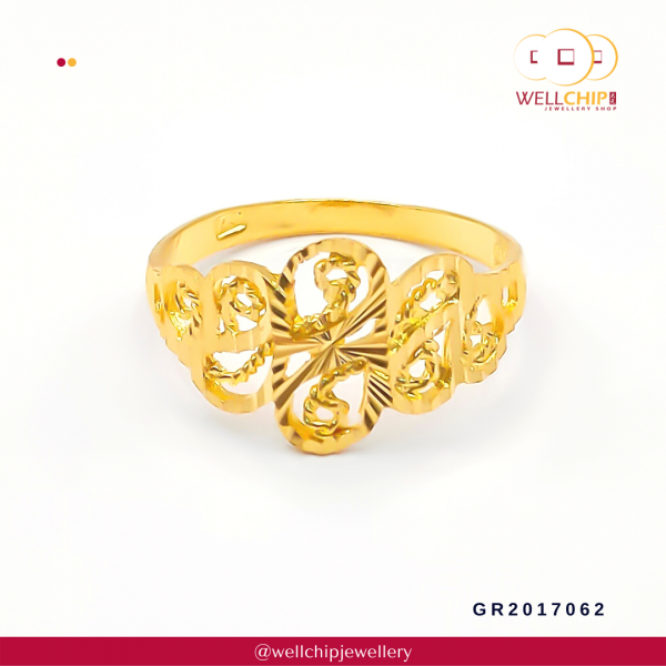 916 Gold Ring - GR2017062