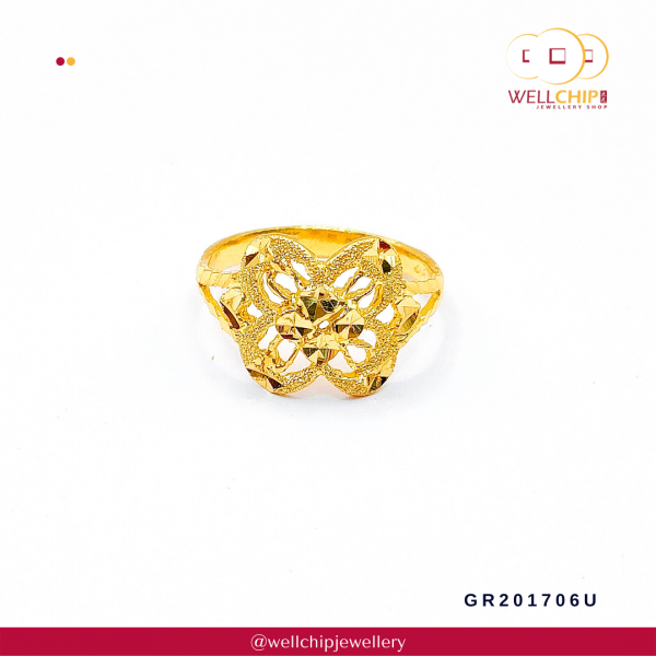 916 Gold Ring - GR201706U