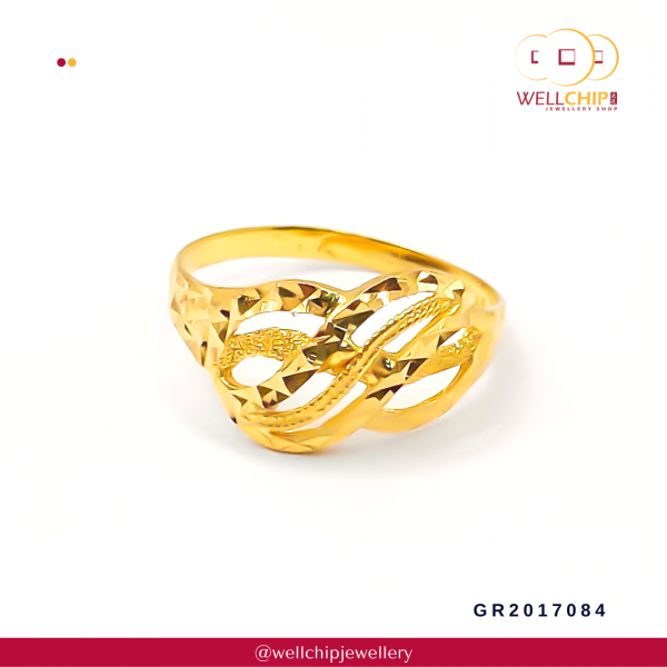 916 Gold Ring - GR2017084