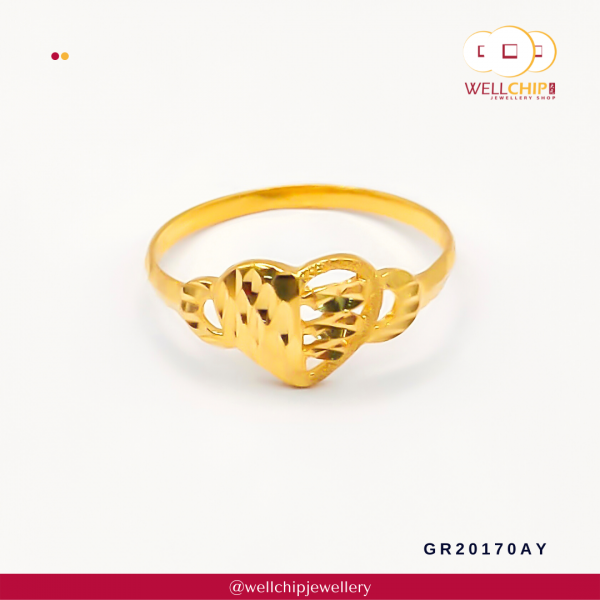 916 Gold Ring - GR20170AY