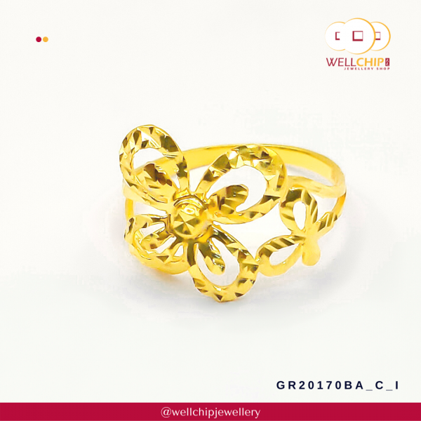 916 Gold Ring - GR20170BA_BC_BI