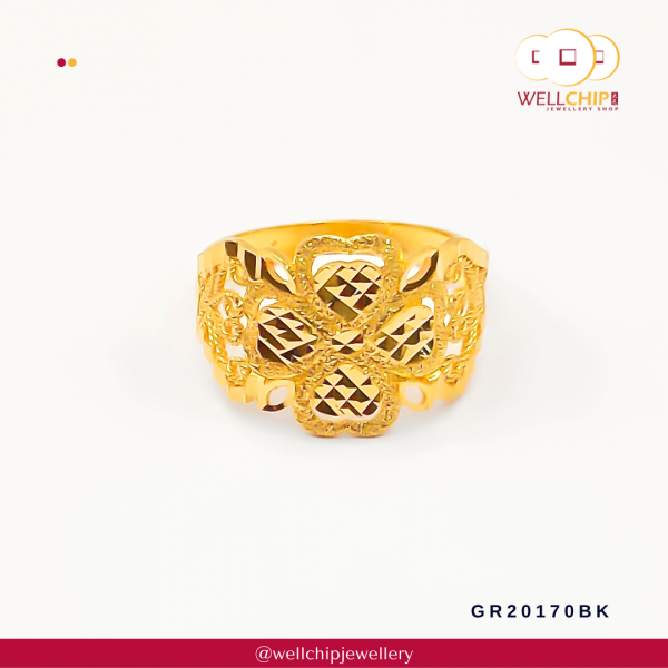 916 Gold Ring - GR20170BK