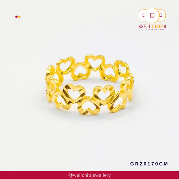 916 Gold Ring - GR20170CM