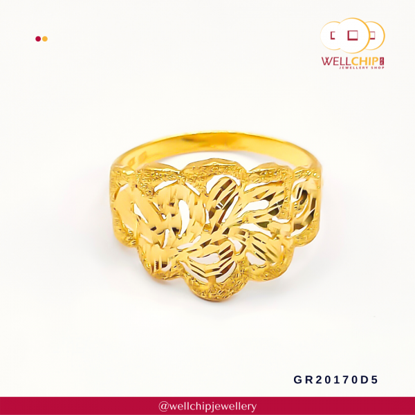 916 Gold Ring - GR20170D5