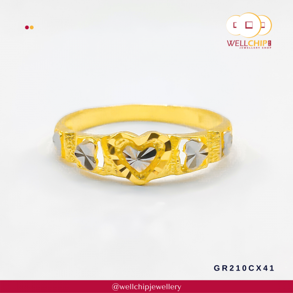 916 Gold Ring - GR210CX41