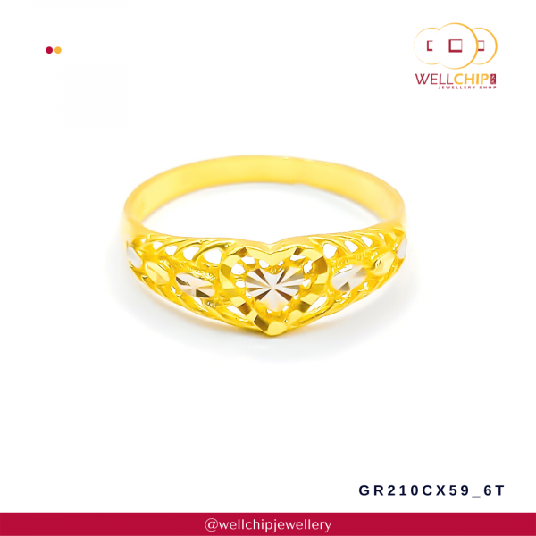 916 Gold Ring - GR210CX59_6T