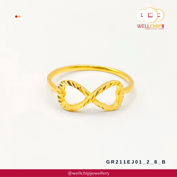 916 Gold Ring - GR211EJ01_02_08_0B