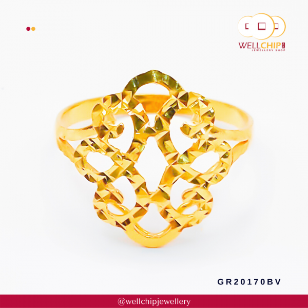 916 Gold Ring - GR20170BV