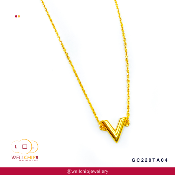 916 Gold Chain - GC220TA04