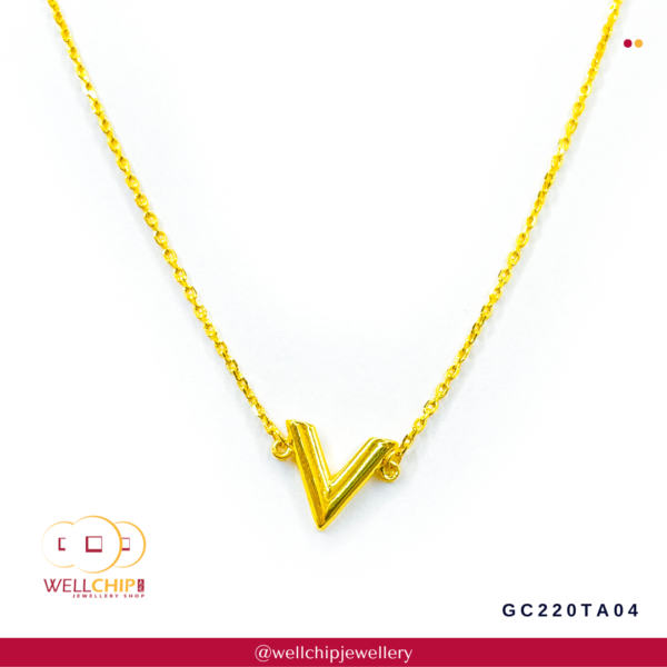 916 Gold Chain - GC220TA04 - 图片 3