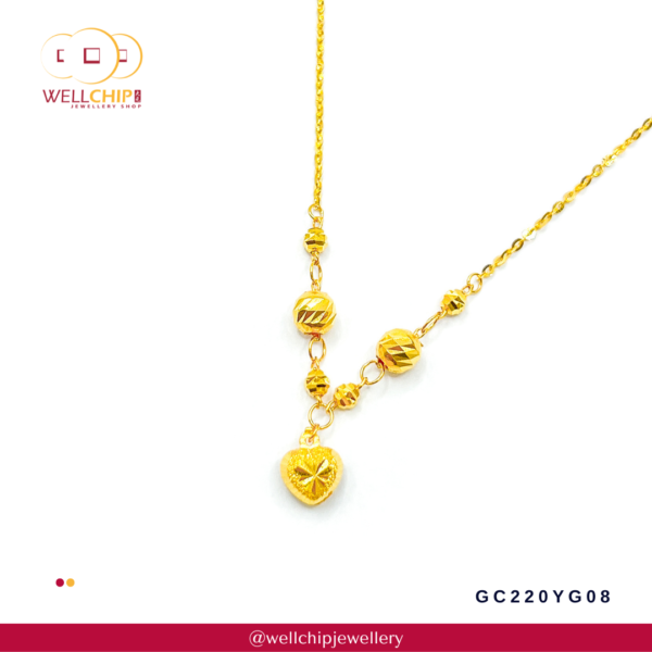 916 Gold Chain - GC220YG08 - 图片 4