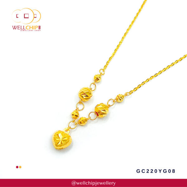 916 Gold Chain - GC220YG08 - 图片 2