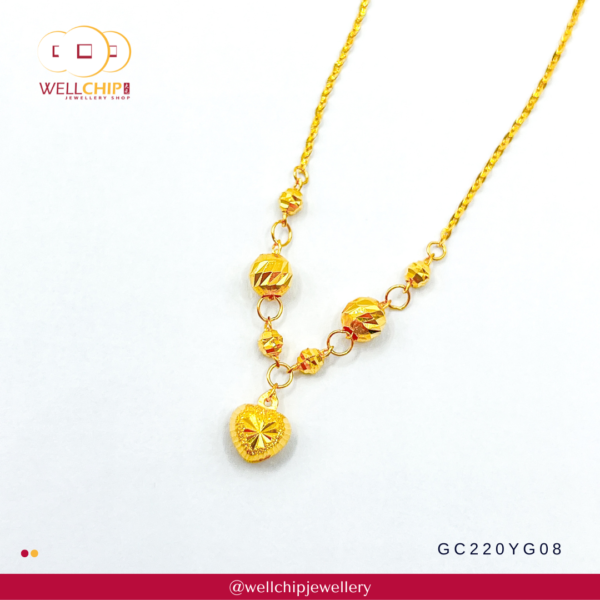 916 Gold Chain - GC220YG08