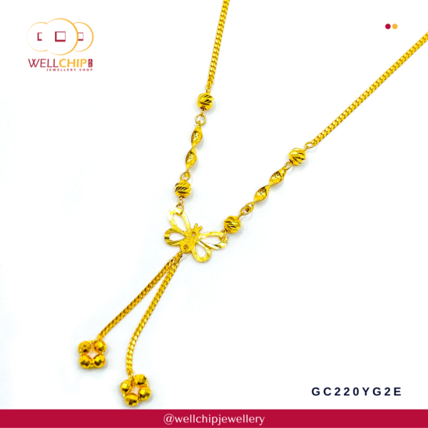 916 Gold Chain - GC220YG2E