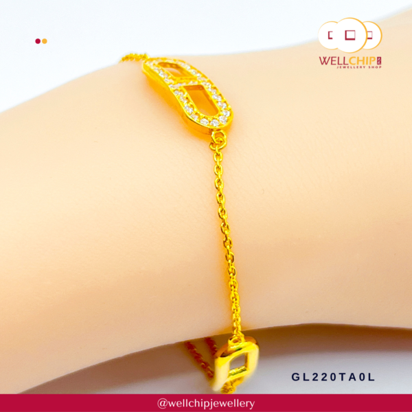 916 Gold Bracelet - GL220TA0L - 图片 4