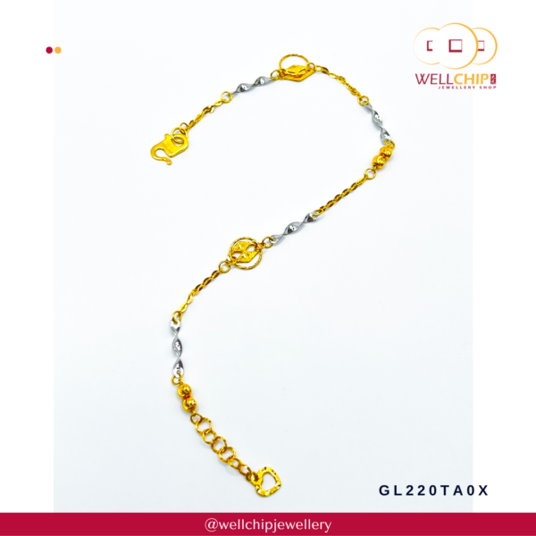 916 Gold Bracelet - GL220TA0X - 图片 2