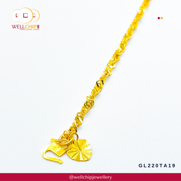 916 Gold Bracelet - GL220TA19 - 图片 2