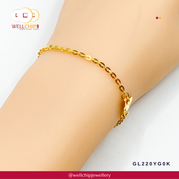 916 Gold Bracelet - GL220YG0K - 图片 5