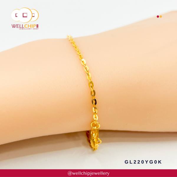 916 Gold Bracelet - GL220YG0K - 图片 4