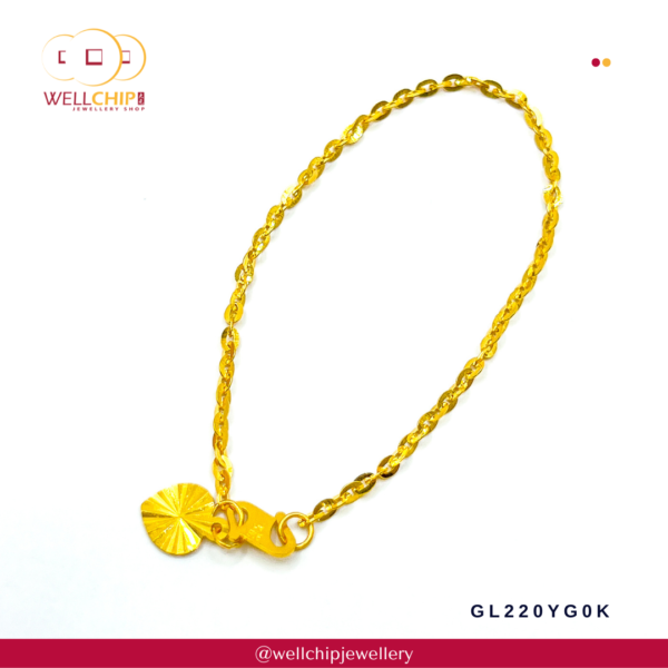 916 Gold Bracelet - GL220YG0K