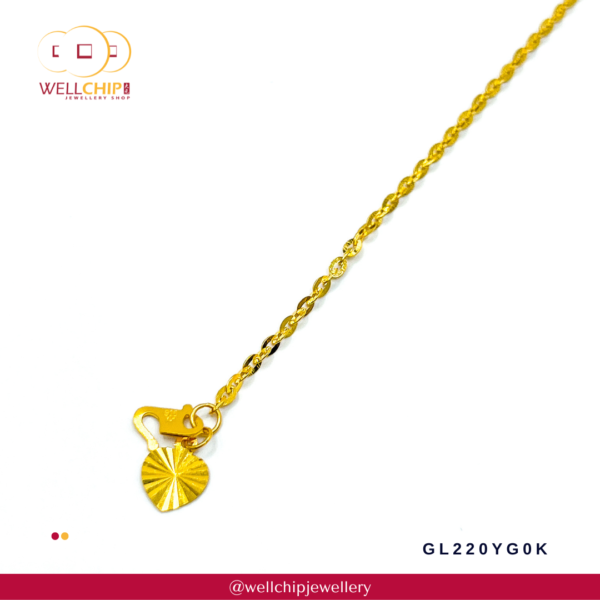 916 Gold Bracelet - GL220YG0K - 图片 2