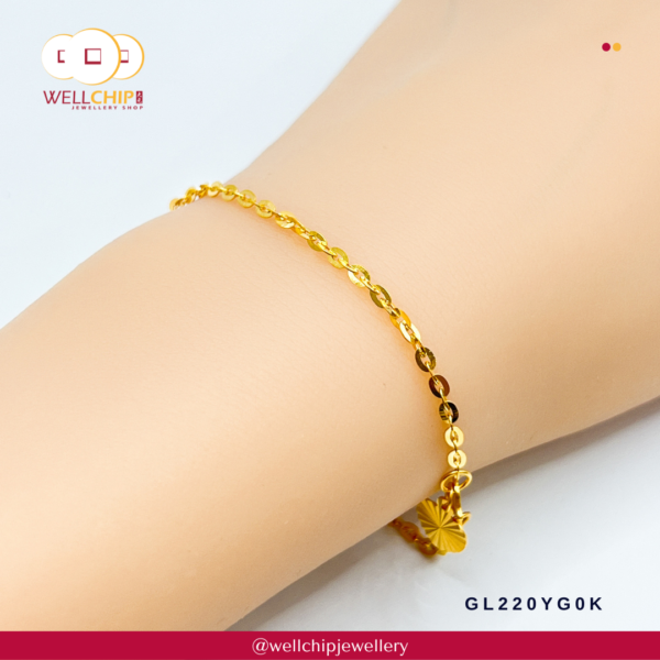 916 Gold Bracelet - GL220YG0K - 图片 3