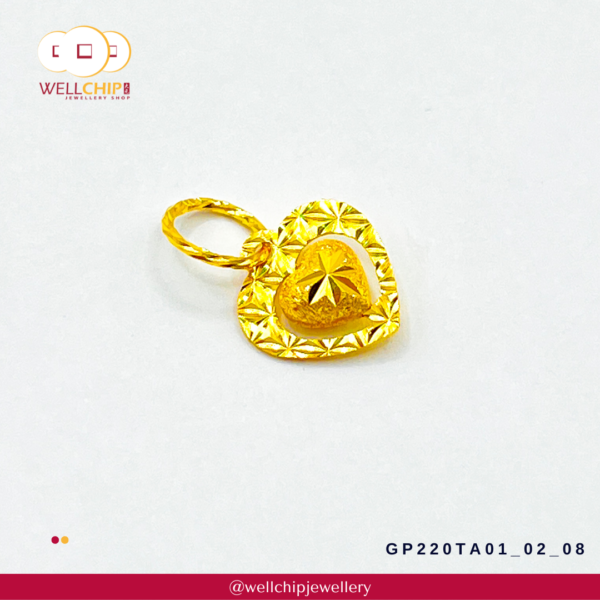 916 Gold Pendant - GP220TA01_02_08 - 图片 2