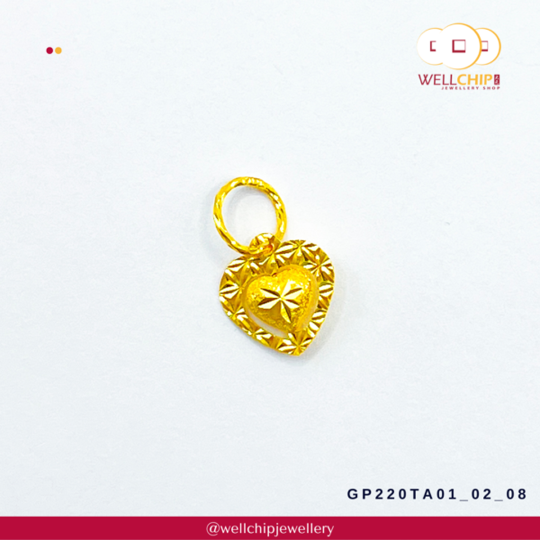 916 Gold Pendant - GP220TA01_02_08