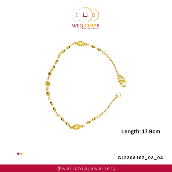 916 Gold Ladies Bracelet - GL2306102_03_04 - 图片 2