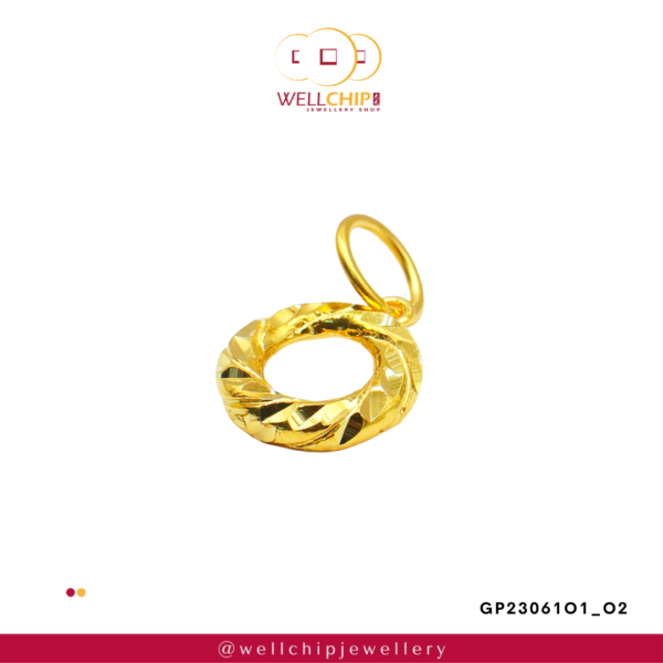 916 Gold Pendant - GP2306101_02 - Image 3