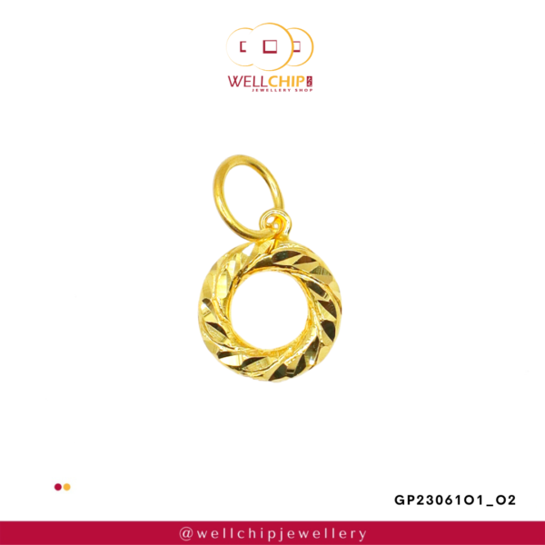 916 Gold Pendant - GP2306101_02