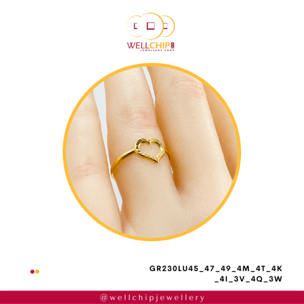 916 GOLD RING - GR230LU45_47_49_4M_4T_4K_4I_3V_4Q_3W - Image 2