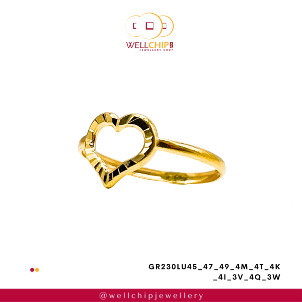 916 GOLD RING - GR230LU45_47_49_4M_4T_4K_4I_3V_4Q_3W - Image 3