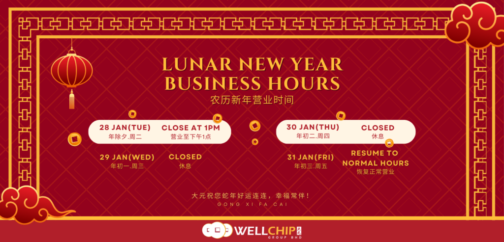 Chinese new year operation hour